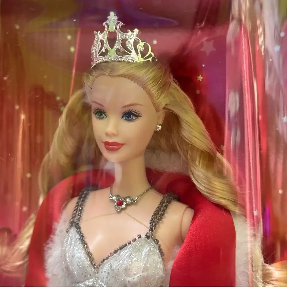 2001 Holiday Celebration Barbie Special Edition